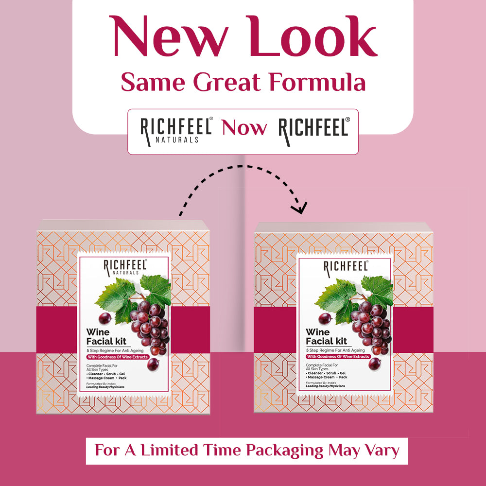 Richfeel Wine Facial Kit 30 gm