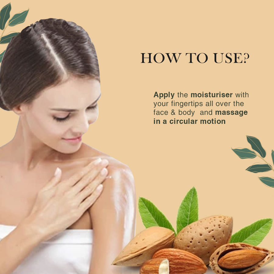 Richfeel Almond Body Lotion 400 ml + Free Cocoa body lotion 100 ml