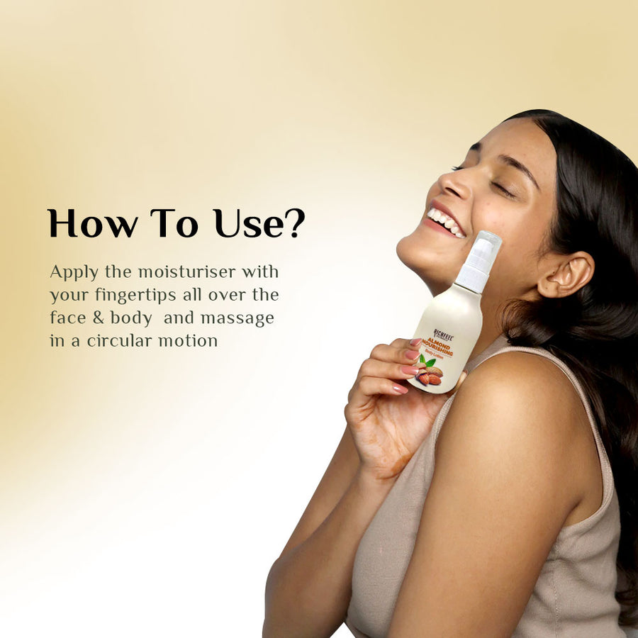 Richfeel Almond Nourishing Body Lotion 100 Ml