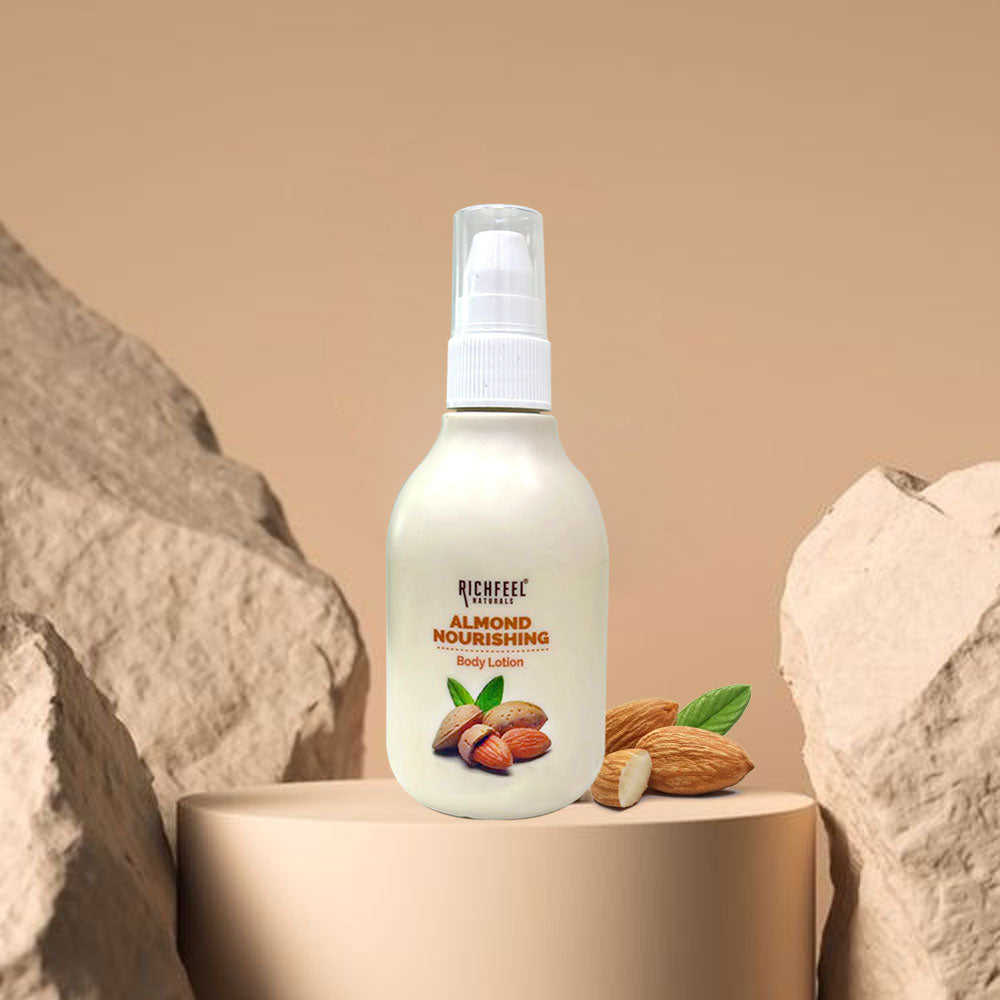 Richfeel Almond Nourishing Body Lotion 100 Ml