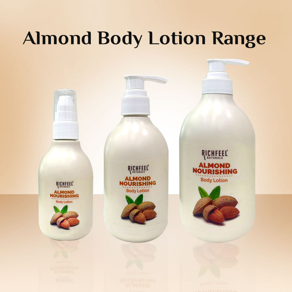 Richfeel Almond Nourishing Body Lotion 100 Ml