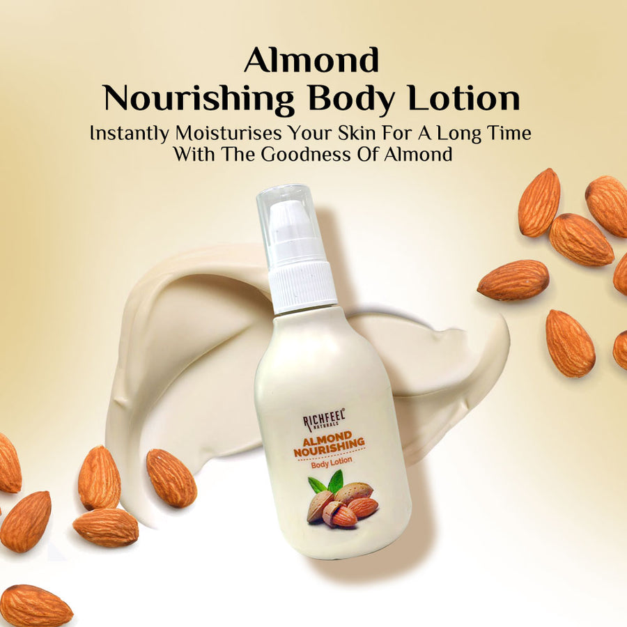 Richfeel Almond Nourishing Body Lotion 100 Ml