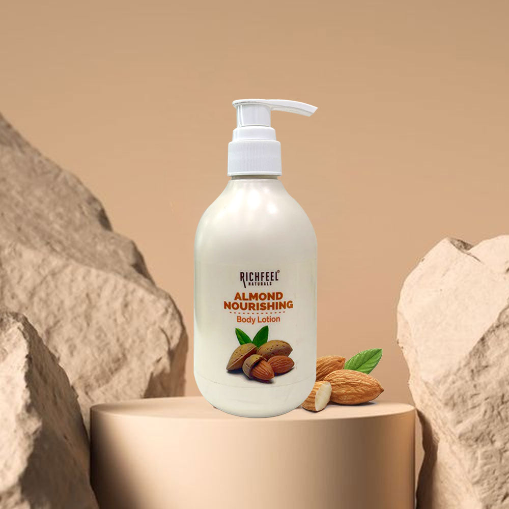 Richfeel Almond Nourishing Body Lotion 200 Ml