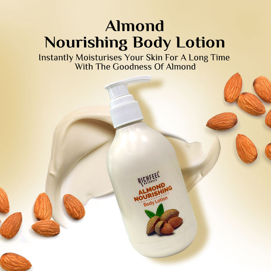 Richfeel Almond Nourishing Body Lotion 200 Ml
