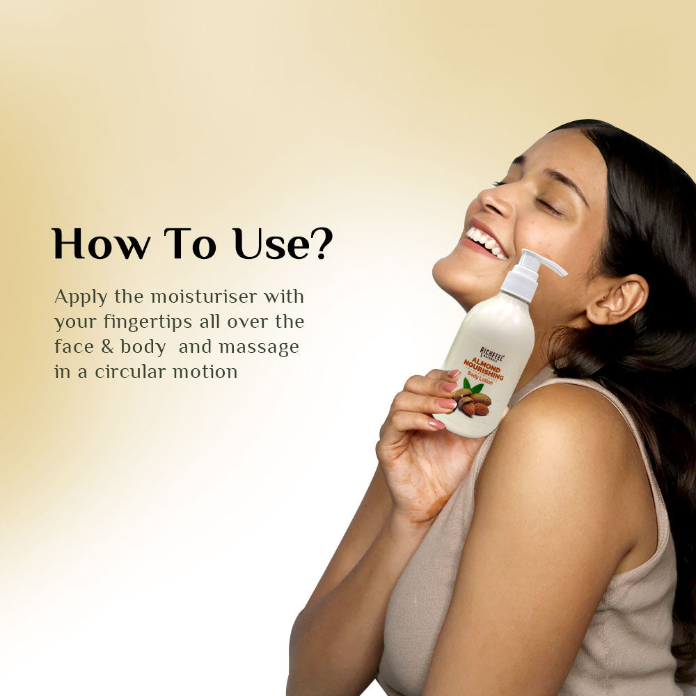 Richfeel Almond Nourishing Body Lotion 200 Ml