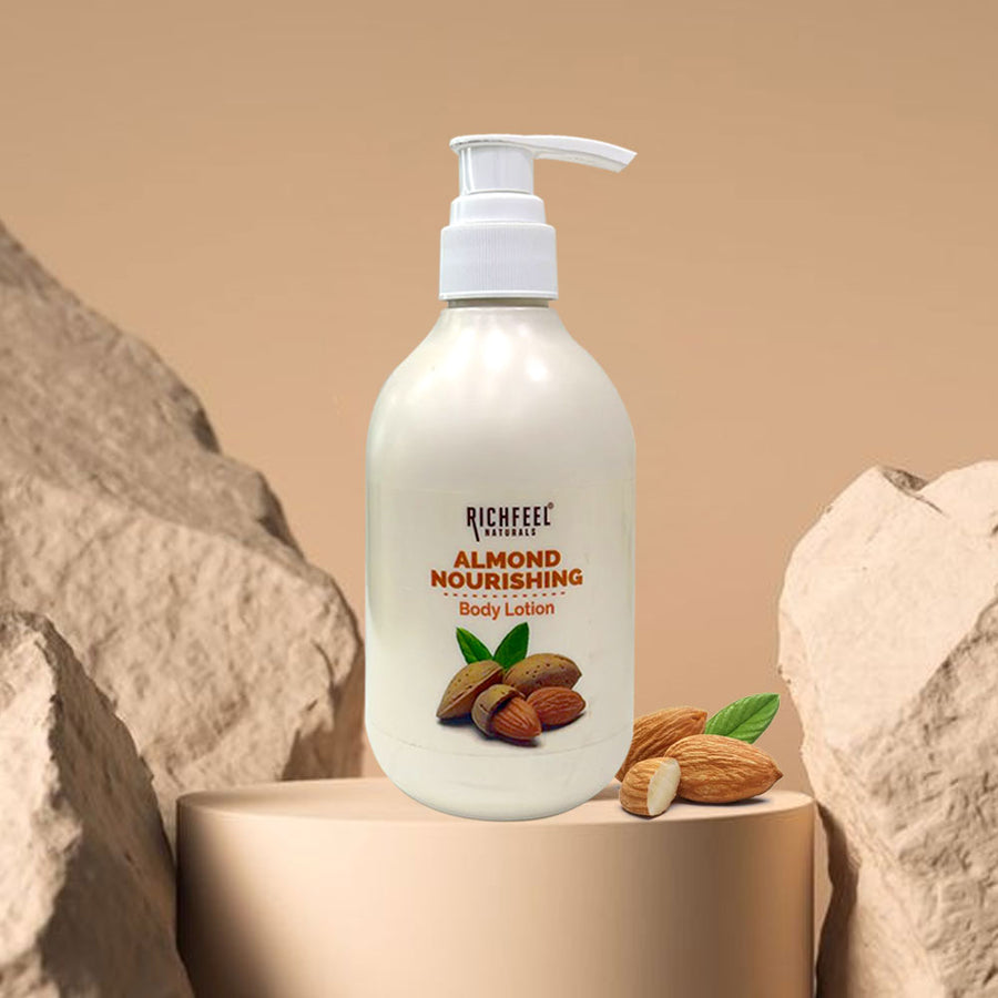 Richfeel Almond Nourishing Body Lotion 400 Ml