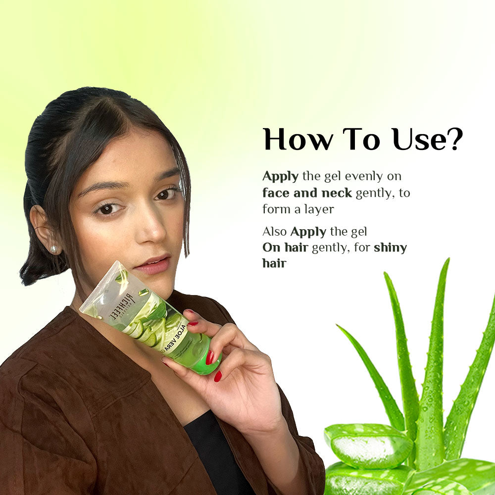 Richfeel Pure Aloe Vera Gel 100Ml