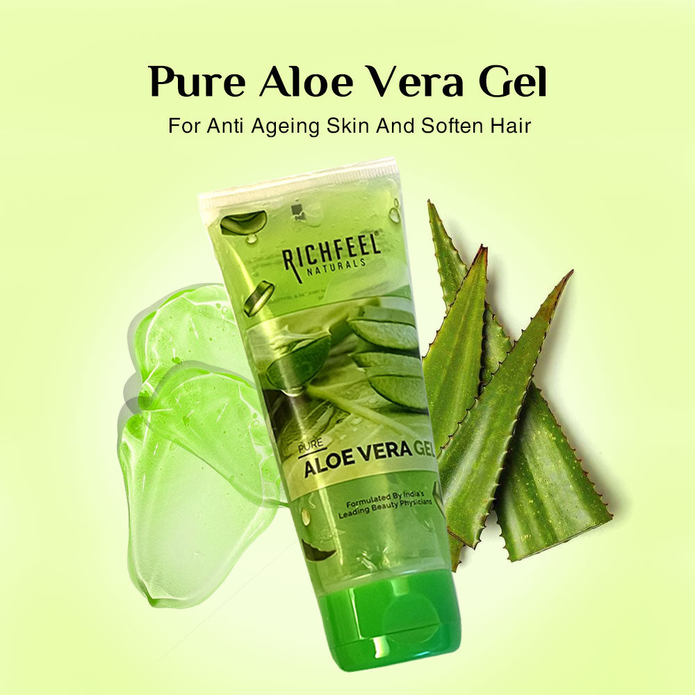 Richfeel Pure Aloe Vera Gel 100Ml