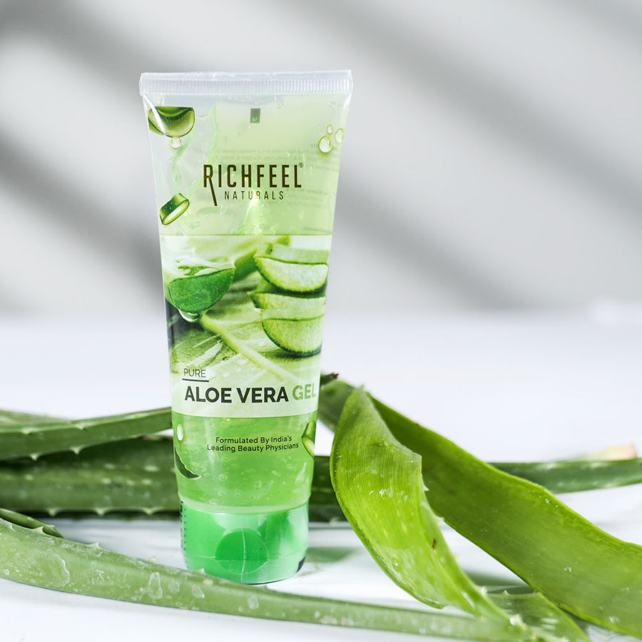 Richfeel Pure Aloe Vera Gel 100Ml