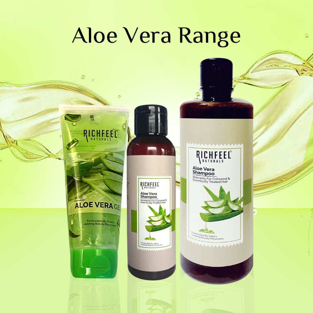 Richfeel Aloe Vera Shampoo 100 ML