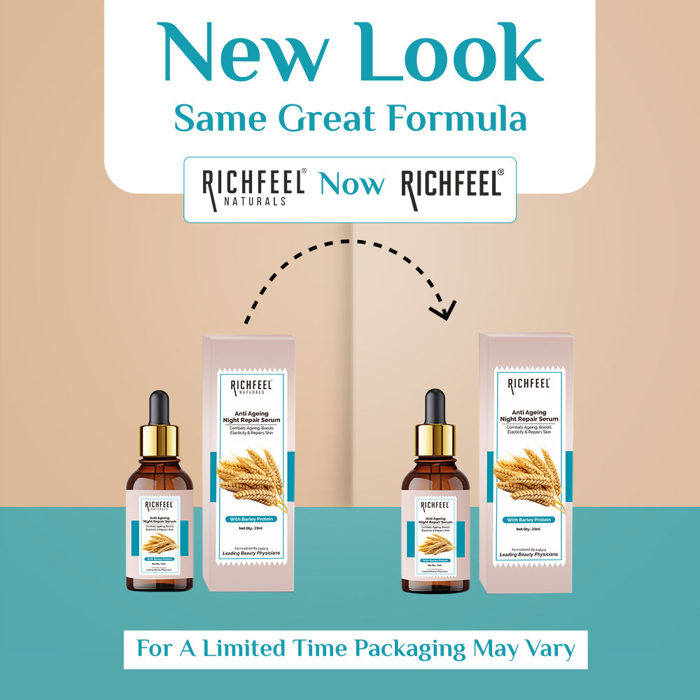 Richfeel Anti Ageing Night Repair Serum 25ML