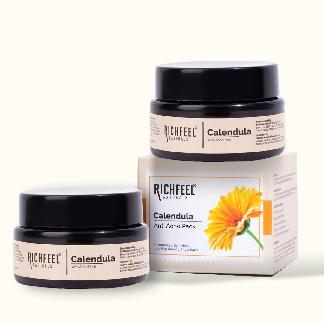 Richfeel Anti Acne Pack 50 G Pack of 2