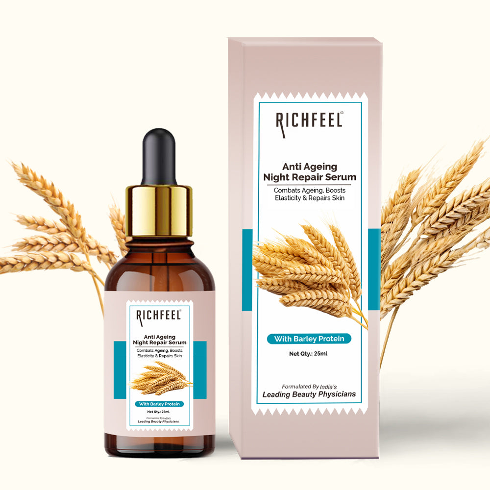 Richfeel Anti Ageing Night Repair Serum 25ML