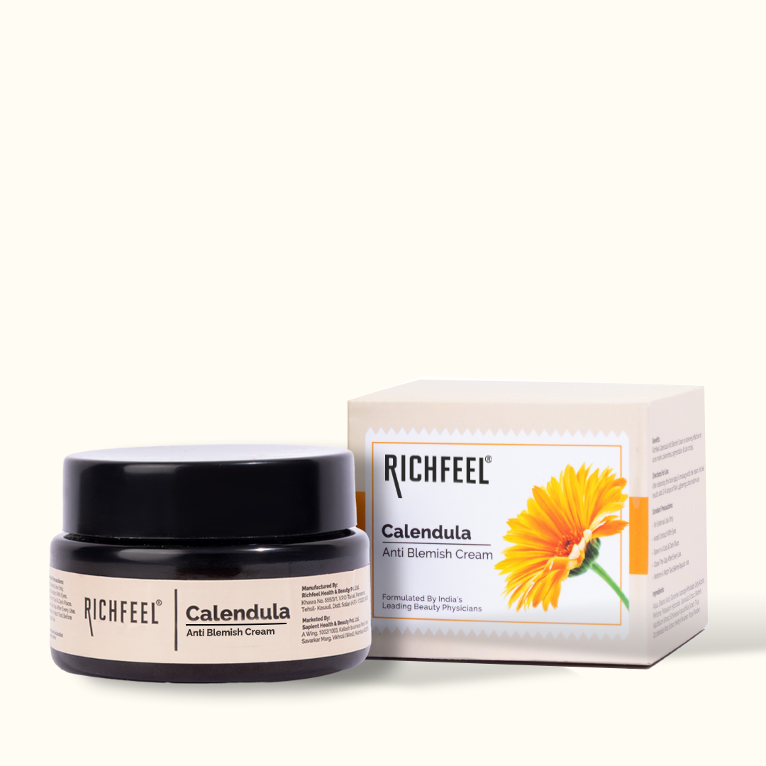 Richfeel Calendula Anti Blemish Cream 50 g