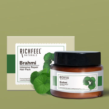 Richfeel Brahmi Intensive Repair Hair Pack 100 g