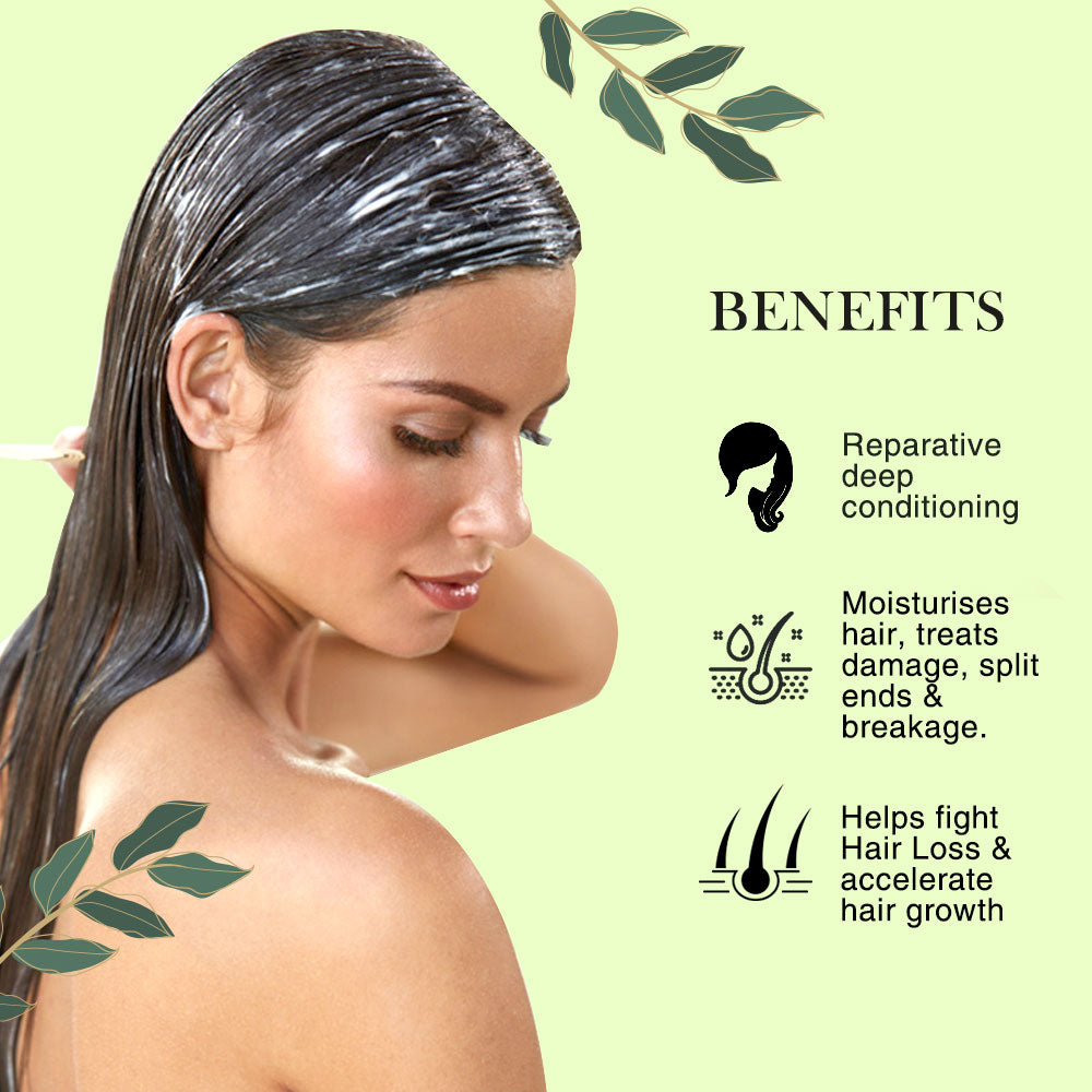 Richfeel Brahmi Intensive Repair Hair Pack 6g