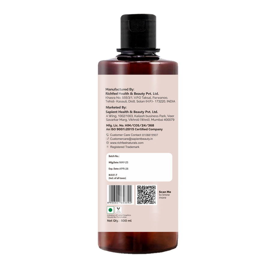 Richfeel Brahmi Jaborandi Hair Oil 500 ML