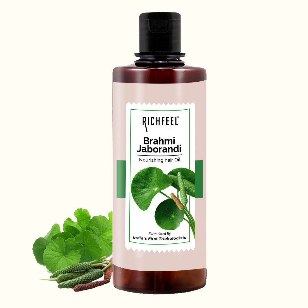 Richfeel Brahmi Jaborandi Hair Oil 500 ML