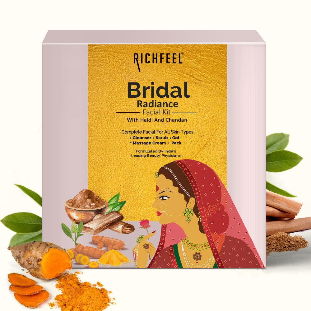Richfeel Bridal Radiance Facial Kit 30 g