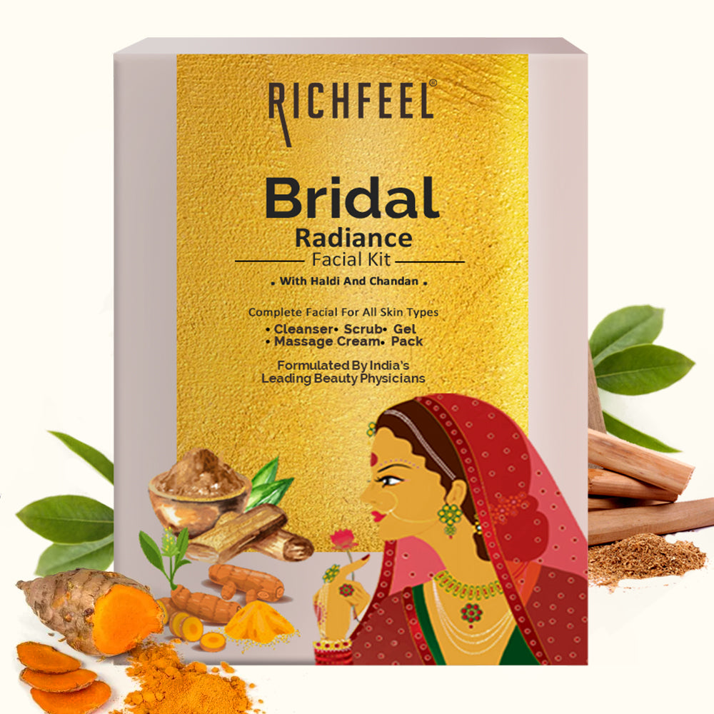 Richfeel Bridal Radiance Facial Kit 250 g