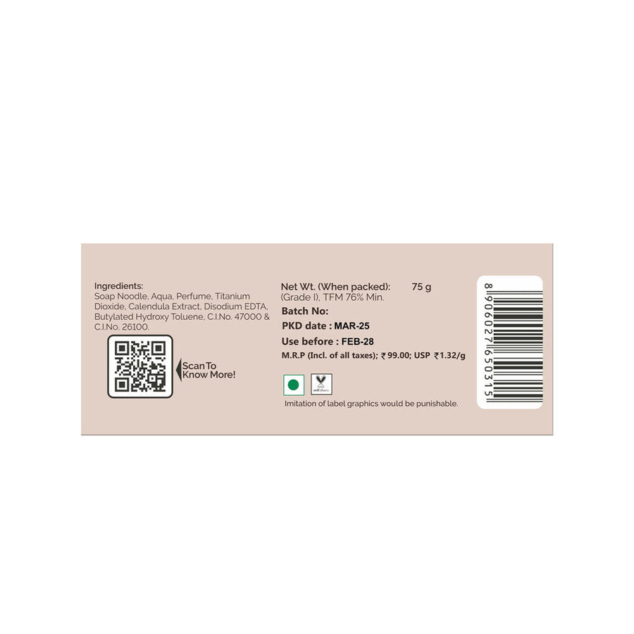 Richfeel Calendula Anti Acne Soap 75 G Pack of 4