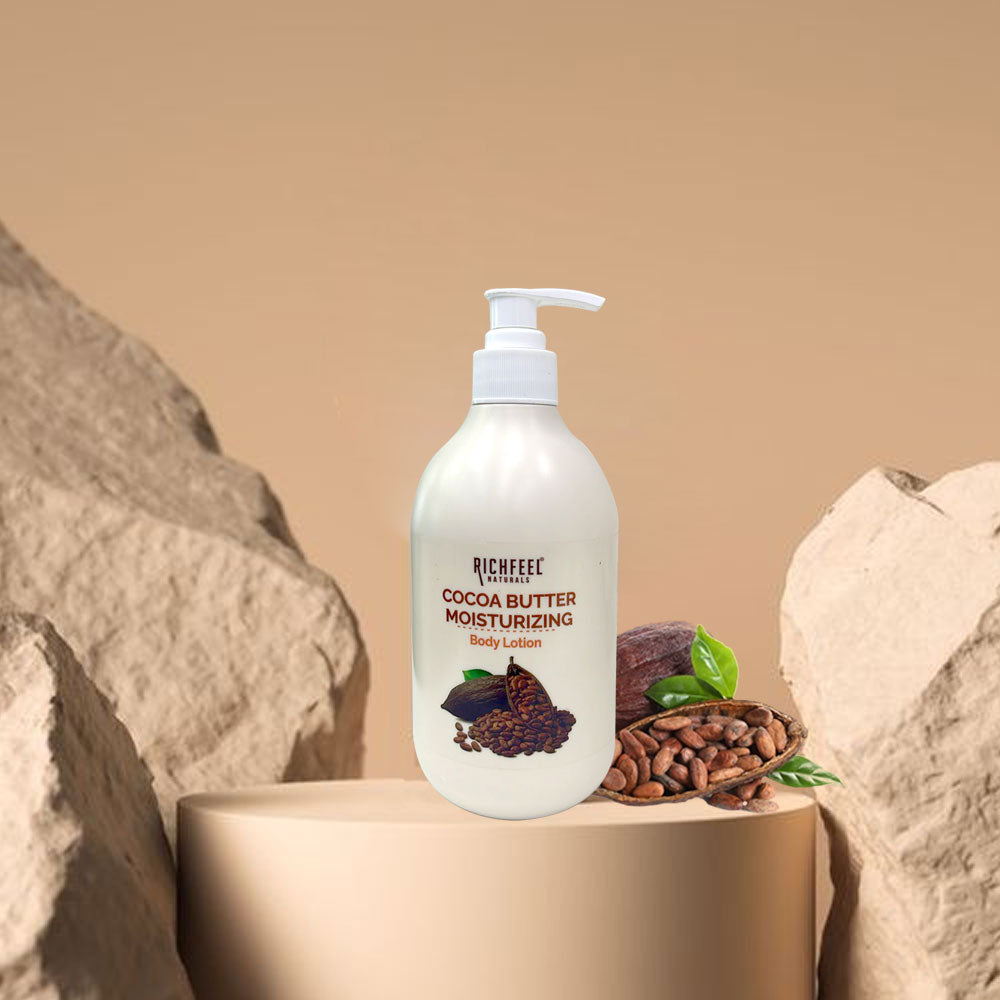 Richfeel Cocoa Butter Moisturizing Body Lotion 200 Ml