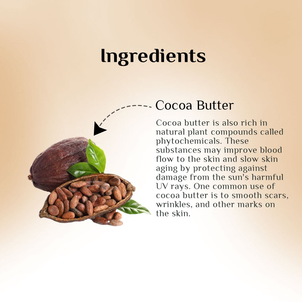 Richfeel Cocoa Butter Moisturizing Body Lotion 400 Ml
