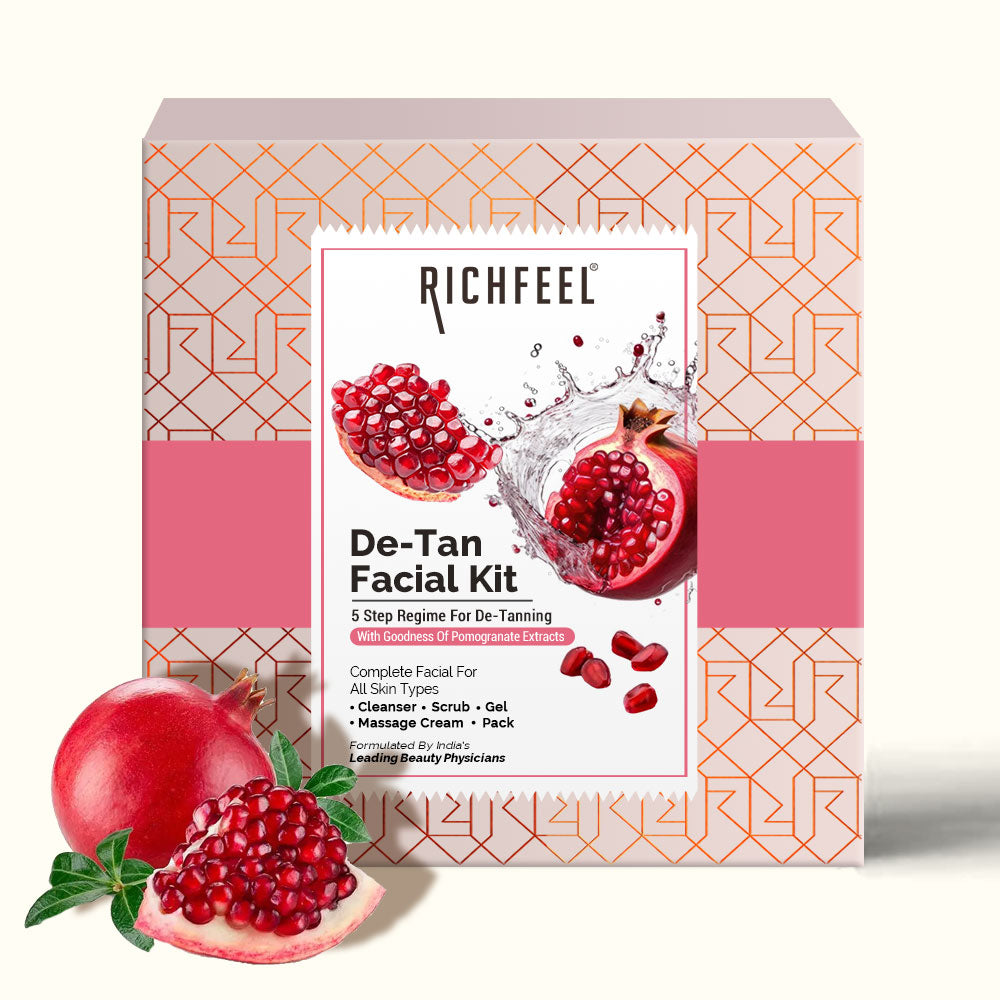 Richfeel Detan Facial Kit 30 g