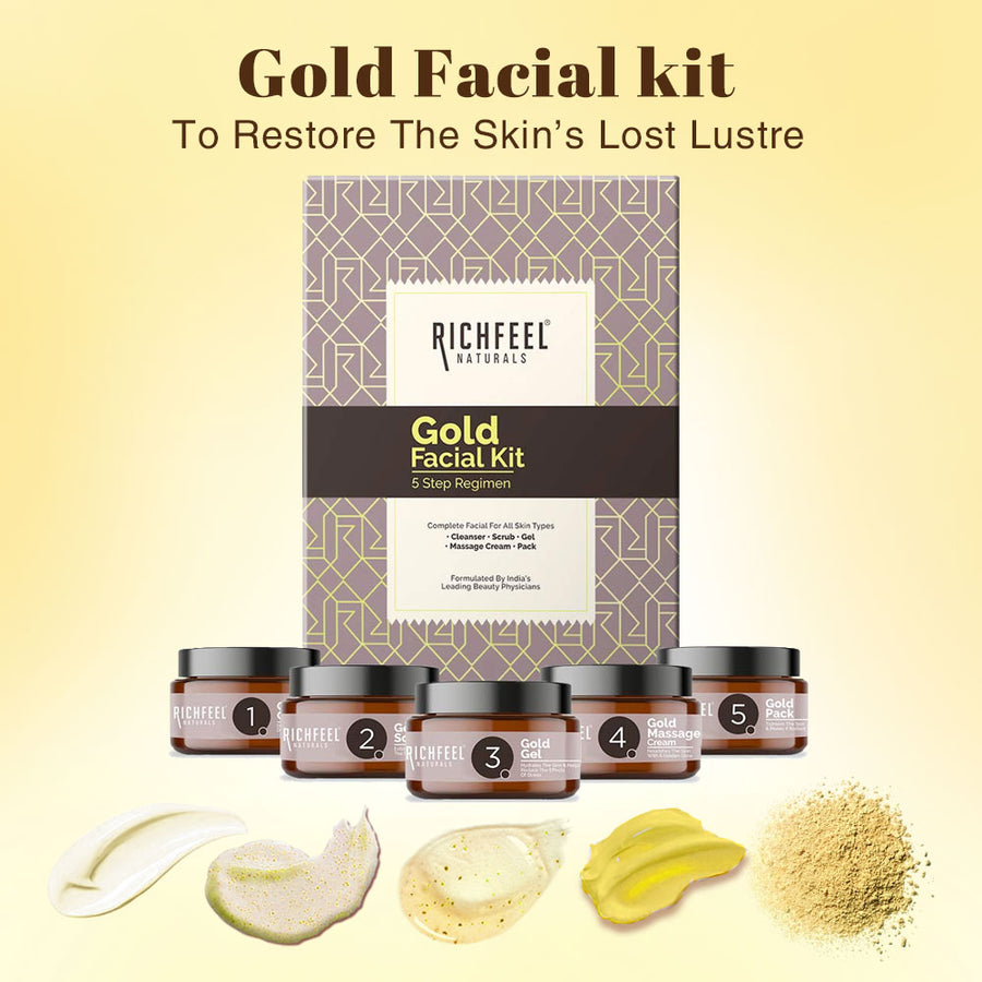 Richfeel Gold Facial Kit 250 g