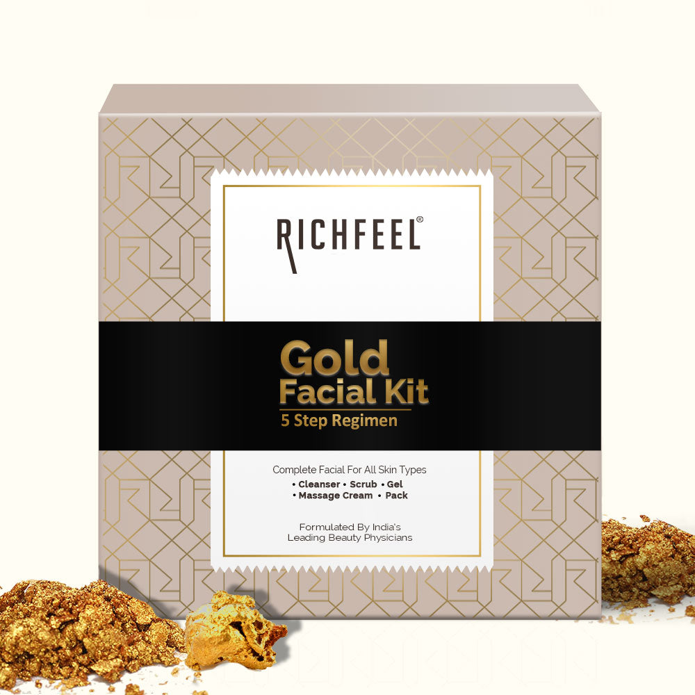 Richfeel Gold Facial Kit 30 g