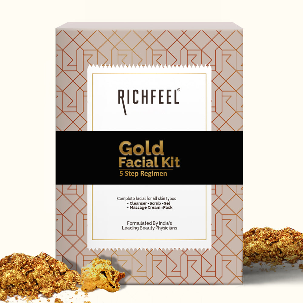 Richfeel Gold Facial Kit 250 g