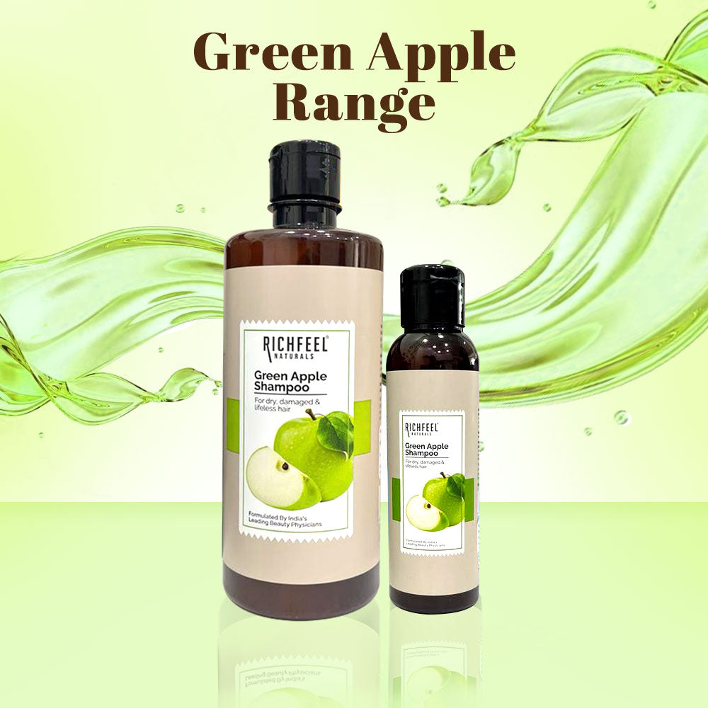 Richfeel Green Apple Shampoo 100 ml