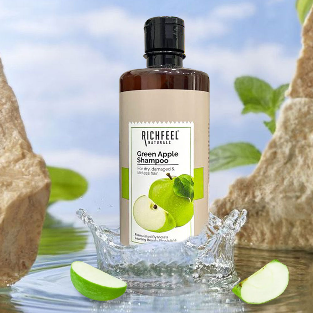 Richfeel Green Apple Shampoo 500 ml