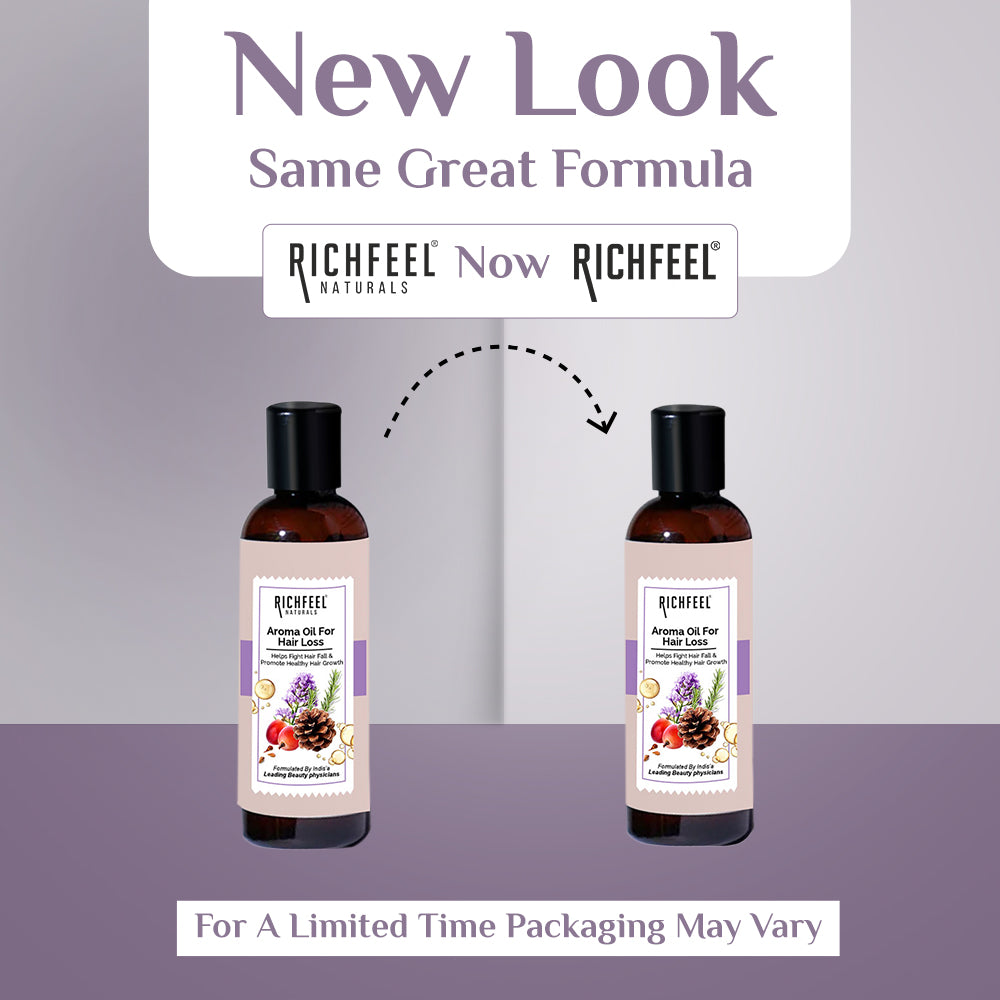 Richfeel Aroma Oil for Hair Loss 100 ml