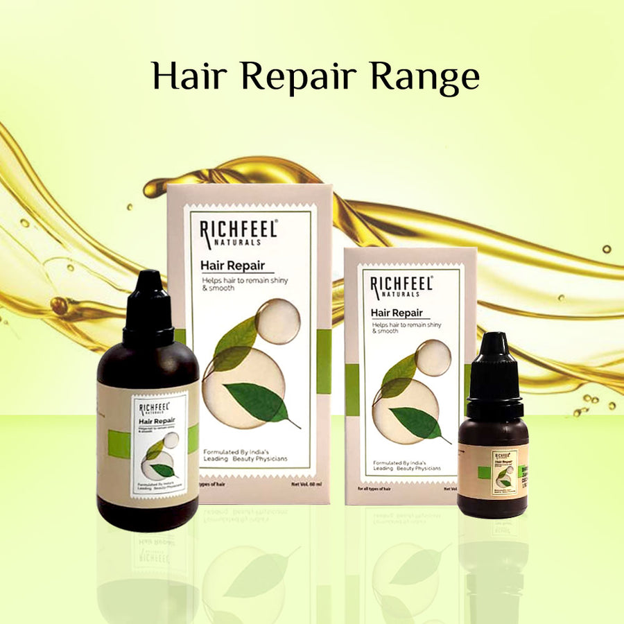 Richfeel Hair Repair Serum 10 ml Pack of 2