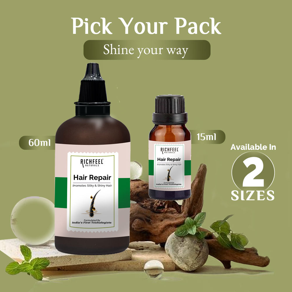 Richfeel Hair Repair Serum 15 Ml