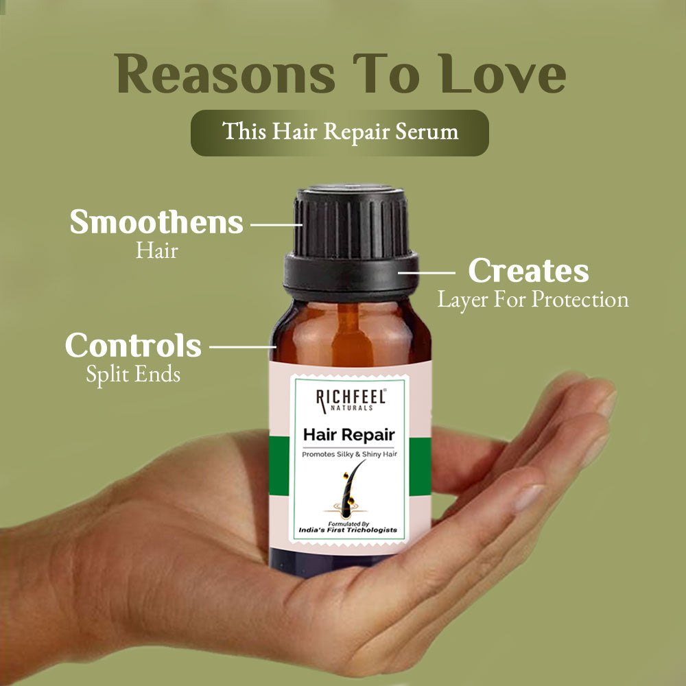Richfeel Hair Repair Serum 15 Ml