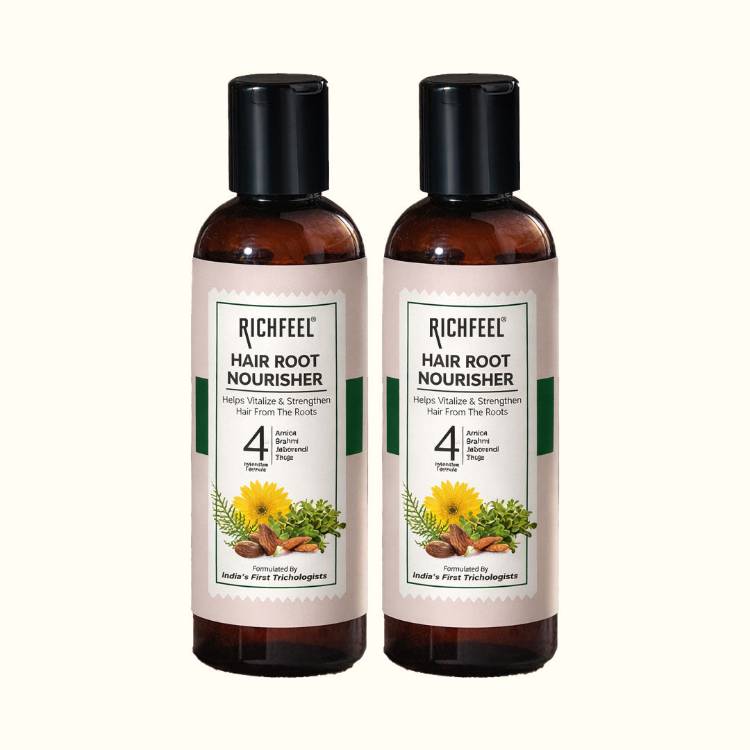 Richfeel Hair Root Nourisher 80 Ml (Pack of 2)