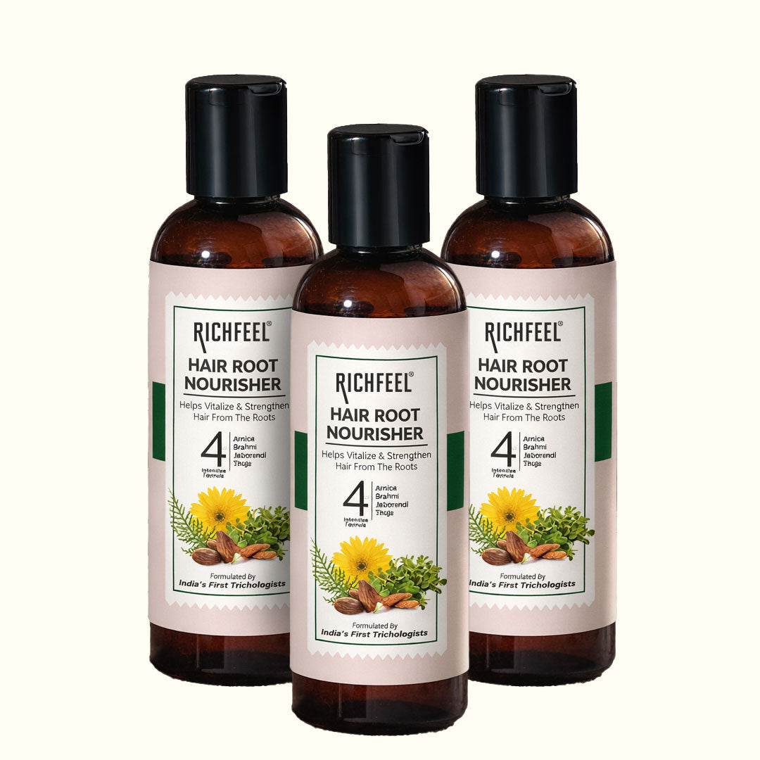 Richfeel Hair Root Nourisher 80 Ml (Pack of 3)