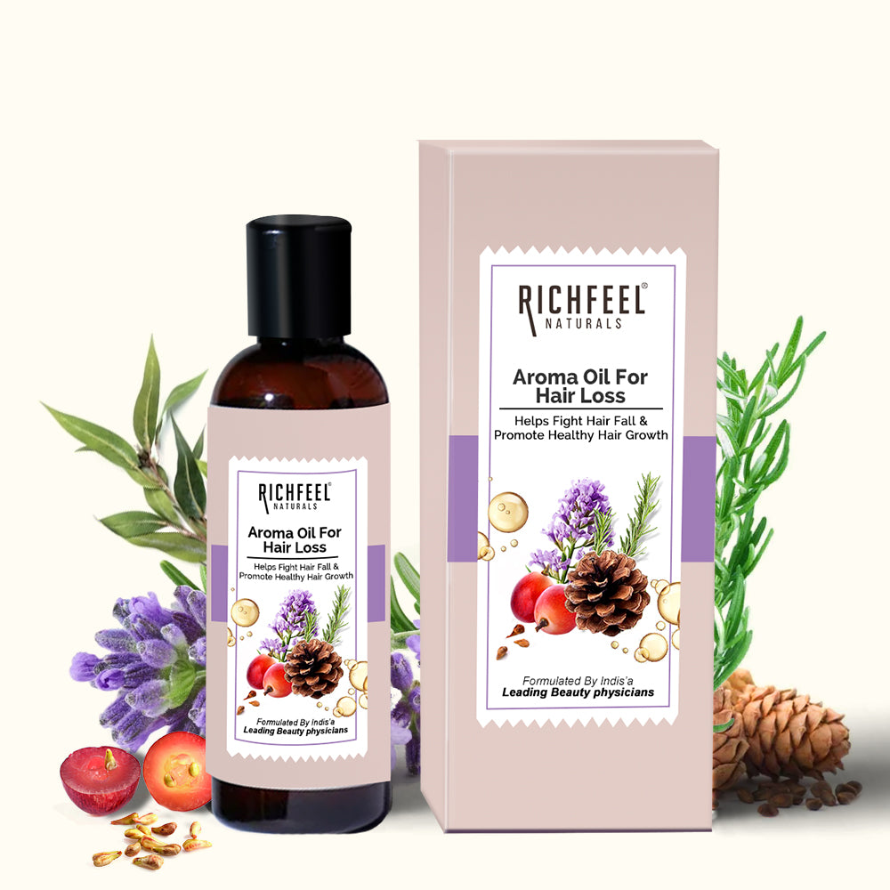 Richfeel Aroma Oil for Hair Loss 100 ml