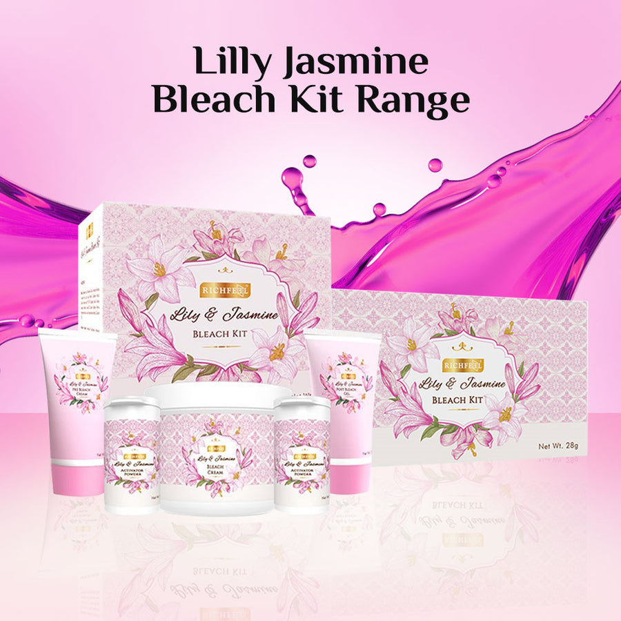 Richfeel Lily & Jasmine Bleach Kit 320 g