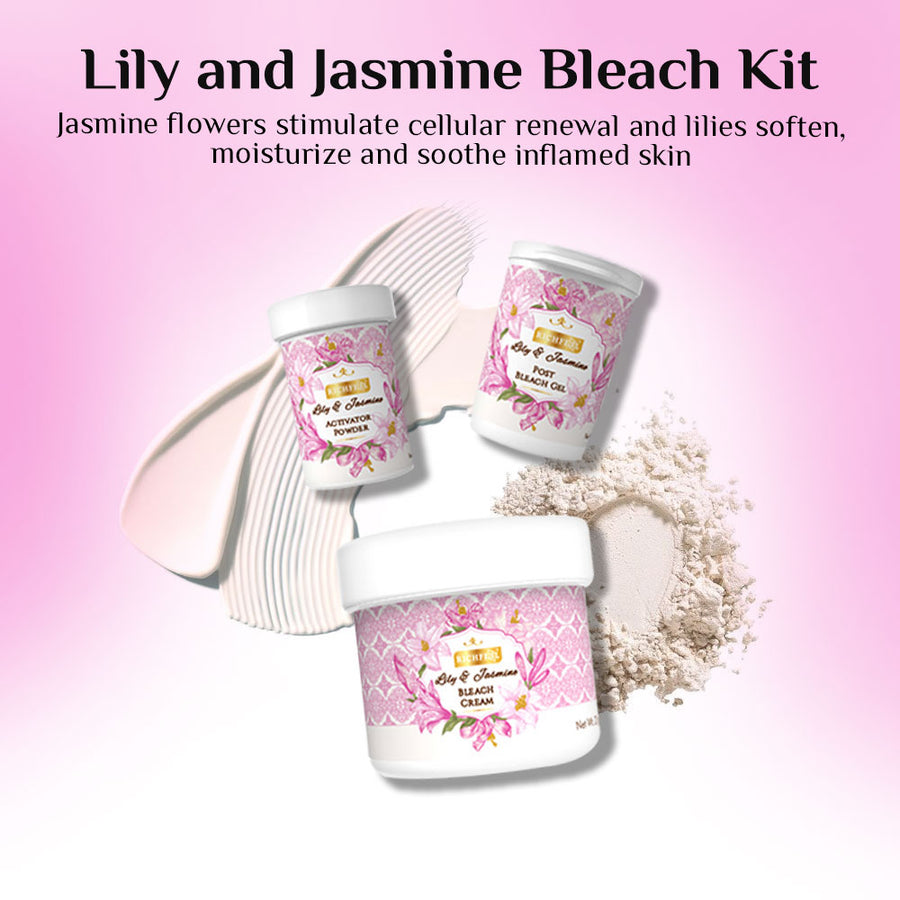 Richfeel Lily & Jasmine Bleach Kit 320 G Pack of 2