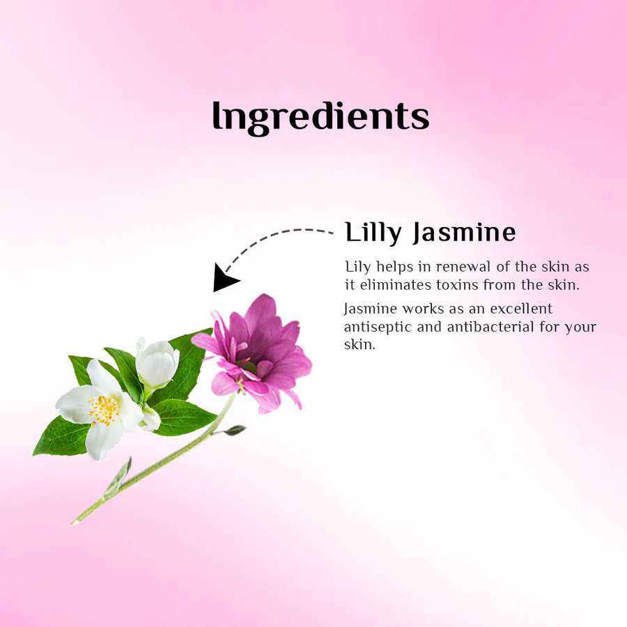 Richfeel Lily & Jasmine Bleach Kit 320 g