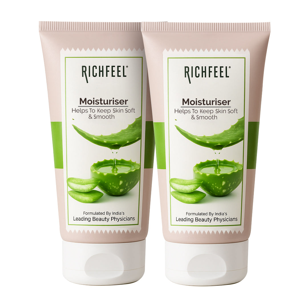 Richfeel Skin Moisturiser 100 Ml Pack of 2
