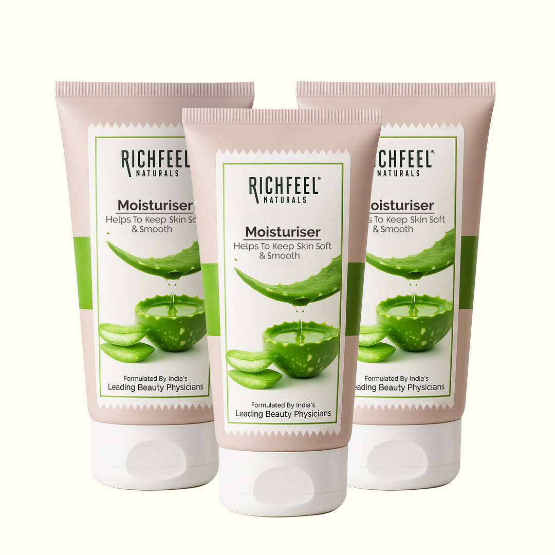 Richfeel Skin Moisturiser 100 Ml Pack of 3
