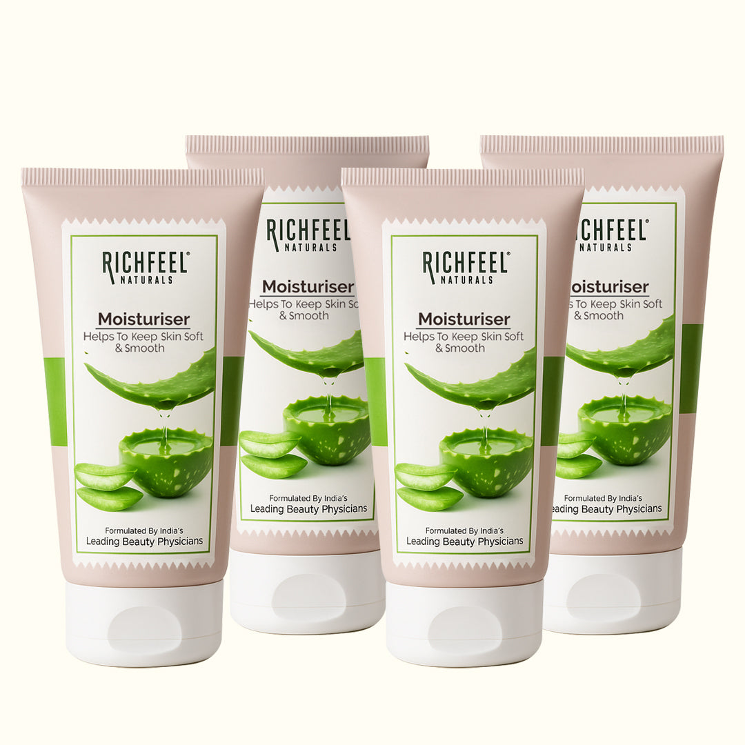 Richfeel Skin Moisturiser 100 Ml Pack of 4