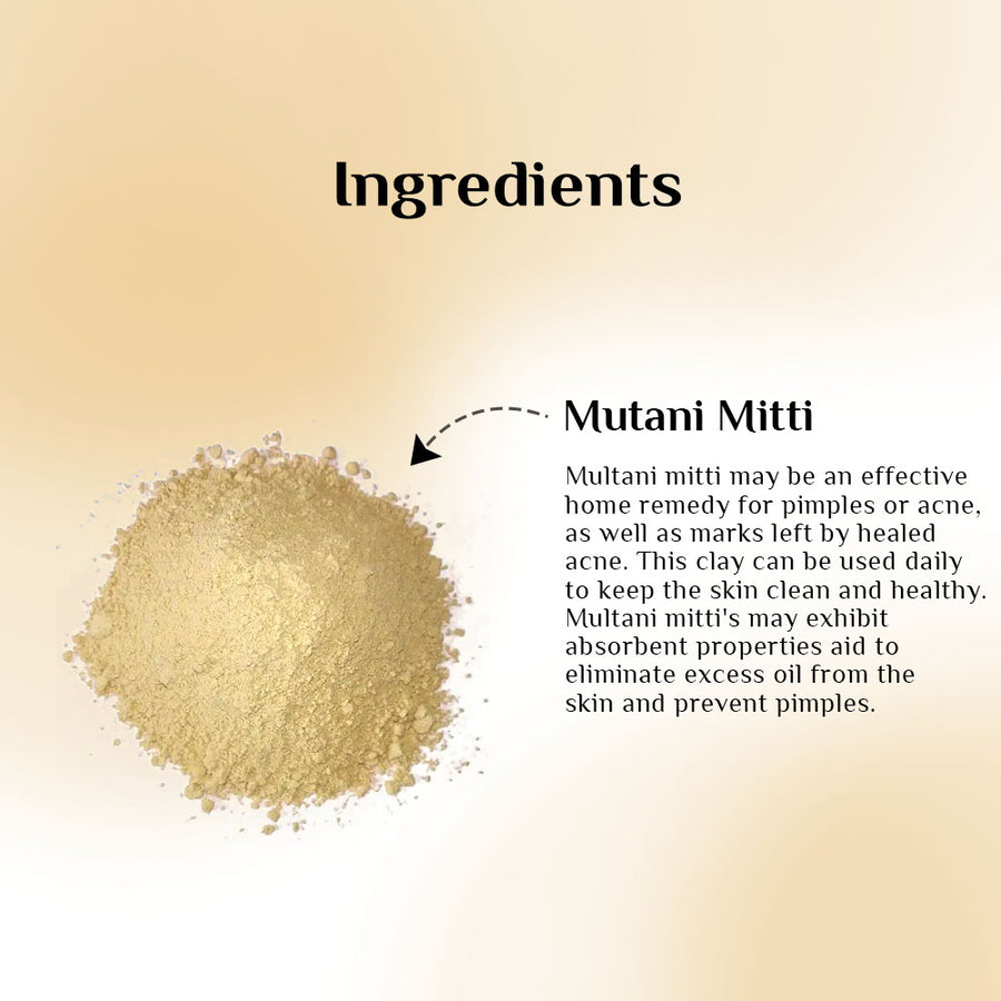 Richfeel Multani Mitti Clarifying Mud Pack 50 g