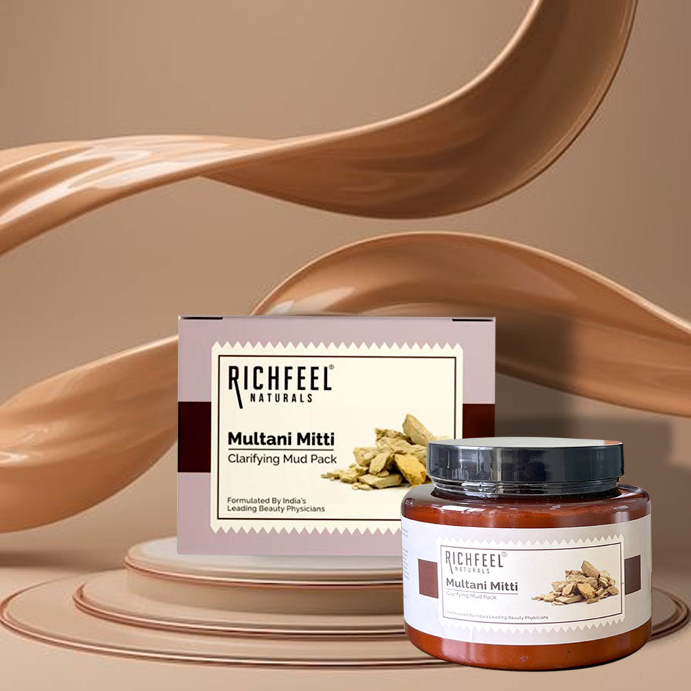 Richfeel Multani Mitti Clarifying Mud Pack 50 g