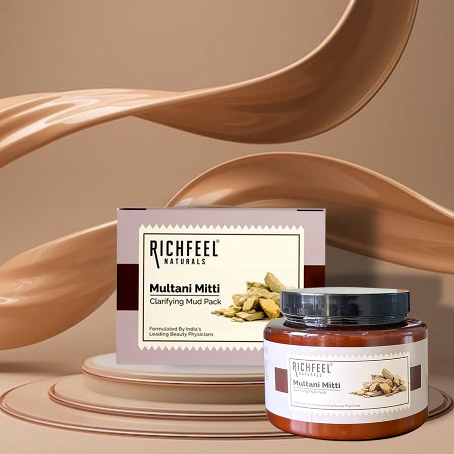 Richfeel Multani Mitti Clarifying Mud Pack 50 g