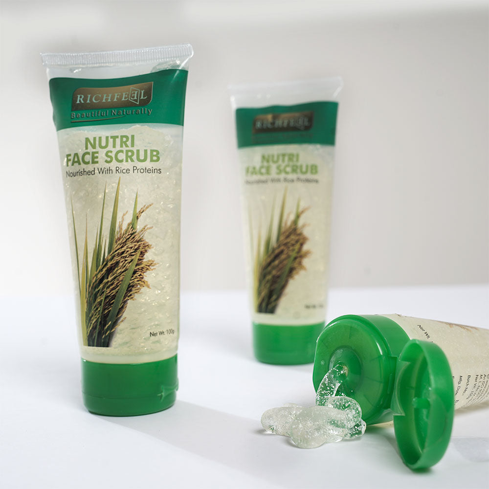 Richfeel Nutri Face Scrub 100 g